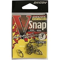 ＳＮＡＰ×２　スナップ・スナップ　VOL.3 カツイチ SN-3 エッグスナップ #2 NSブラック : 釣具のFTO